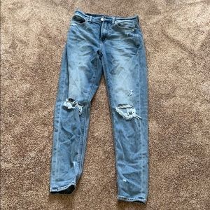 ripped jeans